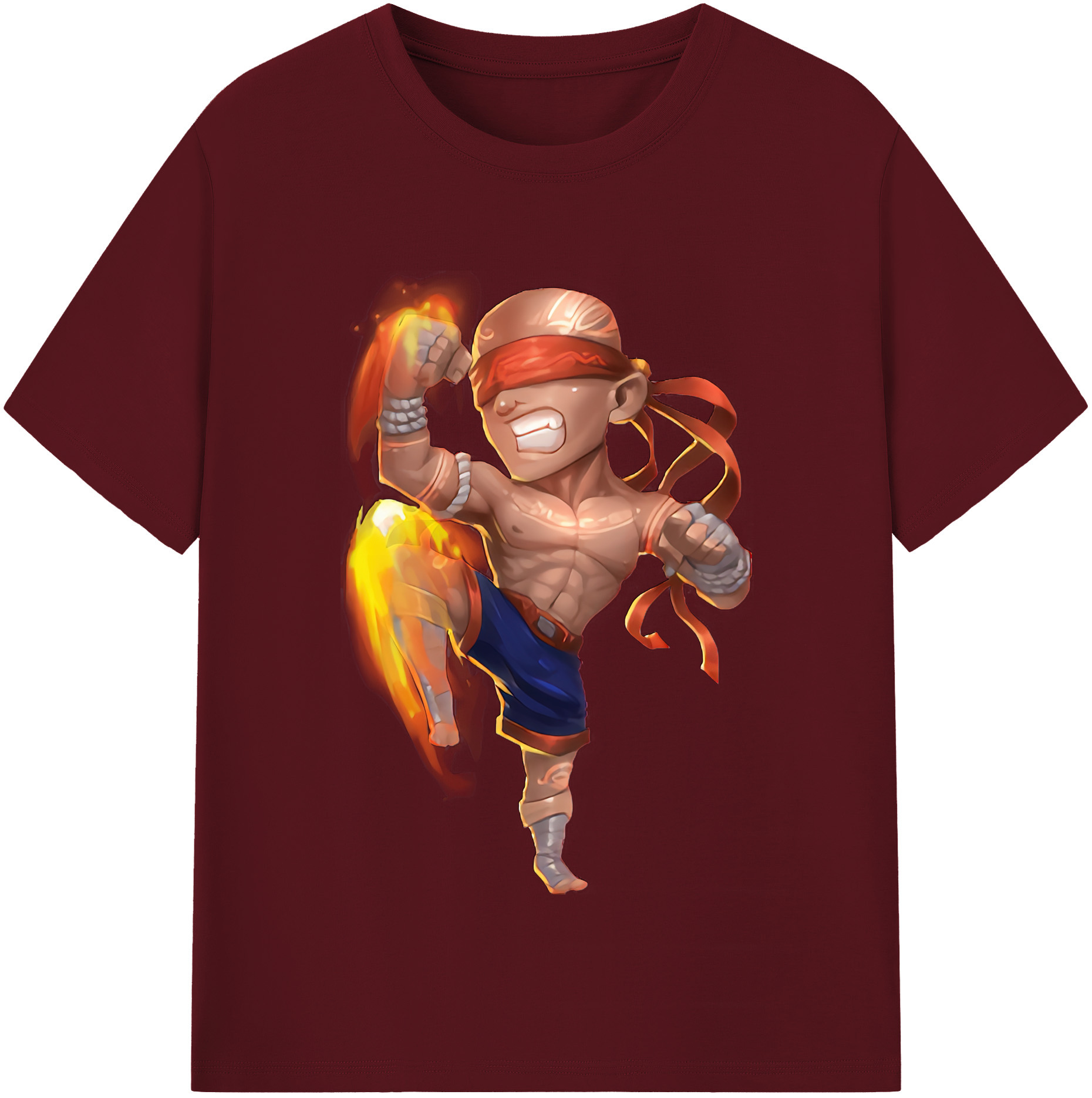 リーグ・オブ・レジェンド League of Legends LOL 綿100％半袖Tシャツ（フロントプリント）